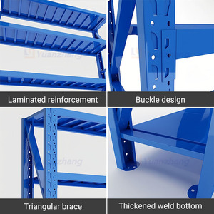 <span class=keywords><strong>Étagère</strong></span>s de rangement réglables en hauteur, unité d'<span class=keywords><strong>étagère</strong></span> de garage à 5 niveaux, <span class=keywords><strong>étagère</strong></span> <span class=keywords><strong>métallique</strong></span> multi-usages, capacité de 200 kg, <span class=keywords><strong>étagère</strong></span>s métalliques - Product Image 4