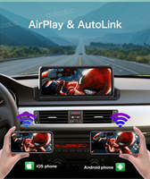 Lecteur multimédia de voiture Écran IPS Wi-Fi Carplay Autoradio pour BMW Série 3 E 90 E91 E92 E93