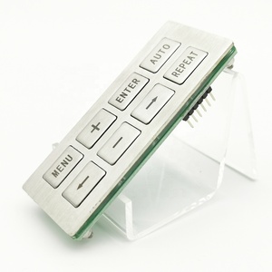 8-Key không thấm nước thép không gỉ cơ khí kiosk số bàn phím nhỏ bàn phím & BÀN PHÍM sản phẩm categor - Product Image 3