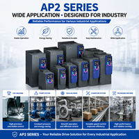 Variateur de fréquence AC série AP2 380V pour moteur triphasé, contrôleur pour équipement d'automatisation industrielle et solution d'économie d'énergie