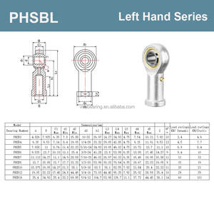 מוט חוט ארוך יותר מוט חוט מסבים יוניבול m16 חוט מטרי heim m10 m14 m12 m18 m20 עבור אופנוע חקלאי אופנוע - Product Image 6