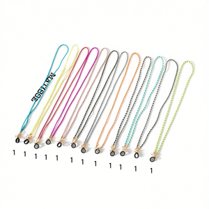 Collar de Cadena de Cuerda Angelina de 70 cm, Multicolor, Moderno, Unisex, para Uso Diario, Regalo, Joyería - Product Image 1