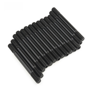Toyota Supra Cylinder Head Bolt Kit <b>2JZ</b> GE <b>GTE</b> 3.0L <b>Engine</b> Replacement Parts Black Steel Bolts With Washers And Nuts - Product Image 2