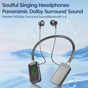<span class=keywords><strong>S8</strong></span>ไร้สาย TWS หูฟัง HIFI V5.3 In-Ear, หูฟัง HIFI แบบยาวแบตเตอรี่ LED TF <span class=keywords><strong>SD</strong></span> การ์ดช่องคล้องคอหูฟังแฮนด์ฟรีชุดหูฟังไมค์ - Product Image 5
