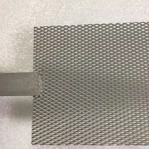 Malla metálica de titanio expandido aplanado de grado 1 de 0,3mm de espesor para filtros, corte perforado, soldado, doblado, procesado - Product Image 2
