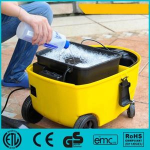 Nettoyeur de tapis et de canapés à mousse humide et sèche avec filtre HEPA, capacité de 20 L, pour une utilisation en voiture, à la maison et en extérieur - Haute efficacité et nettoyage facile - Product Image 3