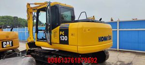 Excavadora Usada Komatsu PC130 Más Vendida, 66kw, 0.6m3 - Product Image 4