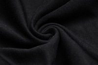T-shirt en coton double couche de haute qualité, fabrication artisanale, personnalisable avec logo vierge