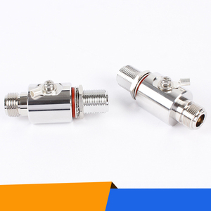 OEM 4.3-10 N SMA TNC F BNC TNC UHF mâle <span class=keywords><strong>femelle</strong></span> prise de cloison <span class=keywords><strong>Jack</strong></span> parafoudre parafoudre dispositifs de protection contre la foudre - Product Image 3