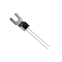 Capteur thermistance à anneau NTC QCZH 10k 1% 25MM B3950, fil d'acier étamé recouvert de cuivre, capteur de température -30~105°C, sortie analogique