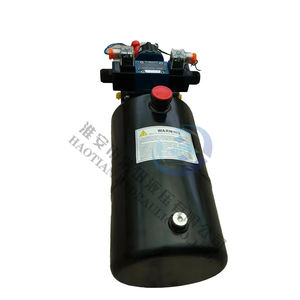 12v dc 24v dc יחידת כוח הידראולי משאבה כפולה משחק הידראולי יחידת כוח הידראולי - Product Image 3