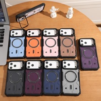 Nouvelle Coque de Téléphone Antichoc Design pour iPhone 18/17 Pro Max avec Support d'Objectif, Accessoires de Téléphone Portable pour iPhone 17 16 15 14 13
