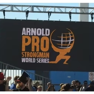 Cho thuê không thấm nước p3.9 ngoài trời Màn hình LED Trailer smd2121 LED 3840Hz Tốc độ làm mới cho các sự kiện nền sân khấu <span class=keywords><strong>6000</strong></span> nits - Product Image 5