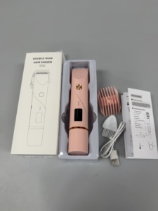 Rasoir Électrique Professionnel 2-en-1 pour Femme avec Écran LED, Tondeuse Corporelle et Maillot de Bain, Mini Tondeuse Électrique avec Peigne <span class=keywords><strong>Guide</strong></span> – Vente en Gros - Product Image 6