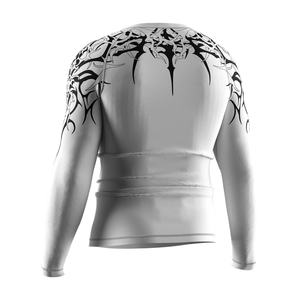 Camiseta de Compresión Deportiva y Fitness con Protección UV, Estilo Rash Guard, con Núcleo Metálico, Elegante y Duradera - Product Image 4