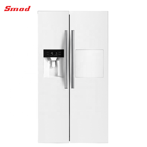 Réfrigérateur congélateur côte à côte 585L avec distributeur d'eau - Product Image 2