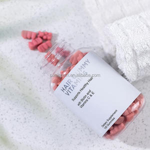 OEM Biotin Gummies rambut sehat dukungan sendi kuku dengan Multi vitamin Biotin Gummies - Product Image 3