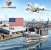 Transitaire Professionnel Chine (Guangdong) - États-Unis LCL+Express DDP Service d'Expédition Porte-à-Porte Solution FBA Assurance 24/7