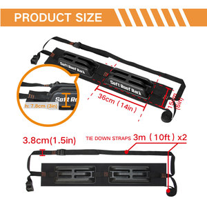 <span class=keywords><strong>Kayak</strong></span> accessoires chariot canoë <span class=keywords><strong>remorque</strong></span> plage bateau <span class=keywords><strong>remorque</strong></span> planche de surf support de toit souple pour voiture <span class=keywords><strong>Kayak</strong></span> rack - Product Image 4