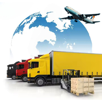 Service de transport aérien professionnel porte-à-porte Transport multimodal pour une logistique maritime pratique LCL + Express Chine