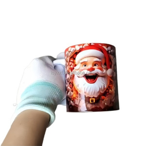<span class=keywords><strong>Taza</strong></span> <span class=keywords><strong>Navideña</strong></span> Personalizable <span class=keywords><strong>de</strong></span> Porcelana Blanca <span class=keywords><strong>de</strong></span> 11 oz, Capacidad <span class=keywords><strong>de</strong></span> 400 ml, <span class=keywords><strong>Diseño</strong></span> <span class=keywords><strong>de</strong></span> Dibujos Animados, Logotipo Sublimado, Patrón, Apta para Alimentos, Estilo Americano - Product Image 5