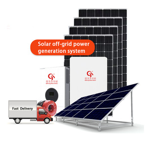 Sistema de Energía Solar Fuera de la Red Cheng Hao de 3Kw, Silicio Monocristalino para Uso Doméstico con Controlador MPPT - Product Image 4