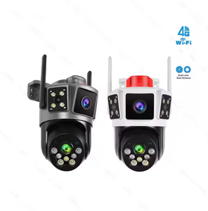 6MP 4K 4G Sim destek çift Lens açık Wifi Ip kamera AI hareket algılama Alarm itin kamera o-kam Pro ev güvenlik kamerası - Product Image 1