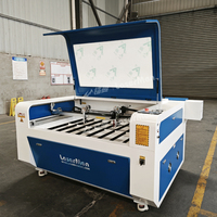 Machine de découpe laser CNC de précision 80W à 2 têtes LM-1390 pour le travail du bois, le contreplaqué, l'artisanat et la conception artistique