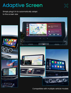 Boîtier adaptateur CarPlay Type C 2-en-1 2026 Fast Connect pour Android Auto - Product Image 2