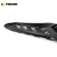 Auto Body Systems 2024+ Mustang S650 GTD Style Ailes latérales en fibre de carbone préimprégnée pour Ford Mustang