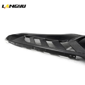 ชุดแต่งกันชนข้างคาร์บอนไฟเบอร์แบบ Prepreg รุ่น GTD สำหรับรถฟอร์ด มัสแตง S650 ปี 2024+ จาก <span class=keywords><strong>Auto</strong></span> <span class=keywords><strong>Body</strong></span> <span class=keywords><strong>Systems</strong></span> - Product Image 6