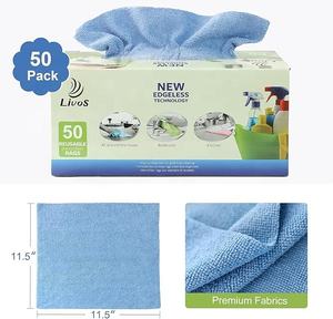 घरेलू सफाई लिंट-मुक्त सुखाने के लिए 30x30 सेमी बहु-उद्देश्य स्मार्ट रैग - Product Image 4