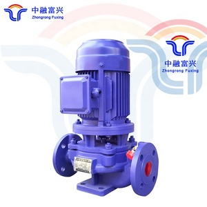 Bomba Centrífuga Vertical de Una Etapa Serie IRG, Bomba Centrífuga Vertical de Una Etapa IZRRG40-160 para Agua Fría y Caliente Industrial - Product Image 1