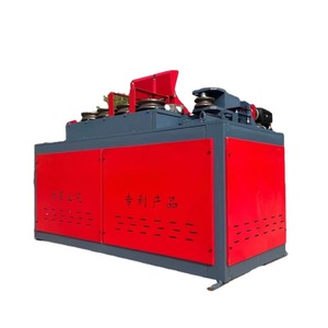 Machine à cintrer les barres d'armature à 9 rouleaux, automatique, haute précision, en acier au carbone, motorisée, pour chantier de construction - Product Image 4