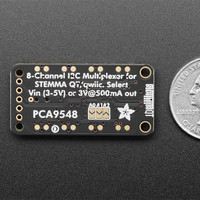Multiplexeur 8 canaux STEMMA QT / Qwiic I2C 5626 PCA9548 - Compatible TCA9548A pour Adafruit