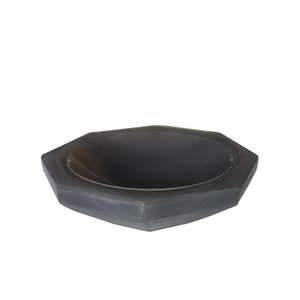 כוס אבן גרניט פגז אפור פגז אגת טיט - Product Image 3