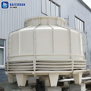 Mở mạch vòng tháp làm mát hệ thống FRP Chất liệu nước công nghiệp làm mát giá thấp Nhà cung cấp - Product Image 3