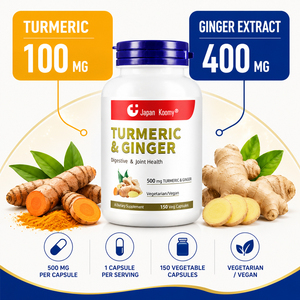 Complément Premium Shecome Curcuma Curcumine 150 Capsules Végétales Absorption Améliorée Capsules de Curcuma Curcumine pour Hommes et Femmes - Product Image 5