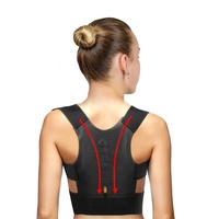 Correcteur de posture magnétique avec protection professionnelle et design portable pour soulager les douleurs au dos, au cou et aux épaules