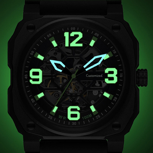 Outdoor Fashion Trend Big Dial Men's Automatic <b>Mechanical</b> <b>Watch</b> - Product Image 4