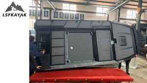 Kayak LSF Nuevo de HDPE Eléctrico Grande de 4.2M X 1.7M con la Mejor Vista y Asientos Cómodos para 4 Personas - Product Image 6