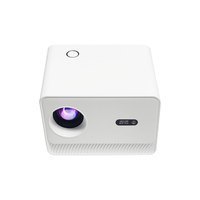 M10 PLUS projecteur portable home cinéma android 11 projecteur de télévision intelligente avec wifi 200 ANSI 1080P résolution physique projecteur 4K