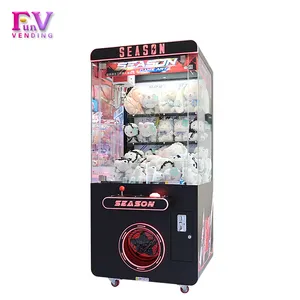 Nhà Máy Bán Buôn Coin Vận Hành Giải Thưởng Arcade Game Forerunner Game Art Claw Máy 3 Cho Malaysia Đồ Chơi Crane Máy