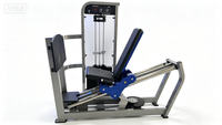 Machine de musculation professionnelle à charge par poulie pour presse à jambes assise, équipement complet pour l'entraînement musculaire des jambes en salle de sport