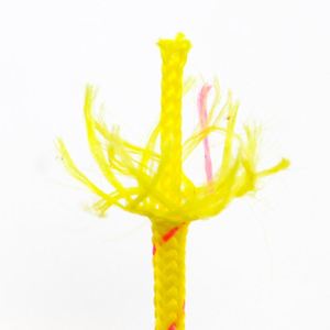 Bolsa de Papel Portátil con Asa de Cuerda Trenzada de 1 Hilo, Precio Mayorista - Product Image 3