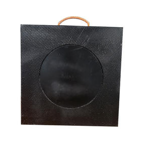 Placas esparcidoras de estabilizador de seguridad para grúas más pequeñas, excavadoras, perforadoras de hormigón, procesamiento de corte personalizado de plástico PE - Product Image 1