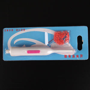 อุปกรณ์ผูกเหยื่อหนอนเลือดแบบใช้มือ คลิปหนีบเหยื่อพลาสติกสำหรับตกปลาในน้ำจืด - Product Image 1