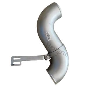 सिंनोट्रूक हॉओ टी 7 एच सितार c7h c9h tx g7s ट्रक भागों के लिए इंटरकूलर आउटलेट पाइप <span class=keywords><strong>wg9719530123</strong></span> - Product Image 1