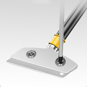 Fabriek Directe Verkoop Handgereedschap Geel, Zwarte Grip Aluminium Chuck Tegel Venster Verwijdering Schraper - Product Image 5