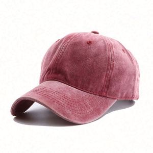Wholesale Cheap Multi-color Custom Wash Denim Blank Plain Unisex Sport Baseball Cap Dad <b>Hat</b> Common Adjustable - Product Image 3
